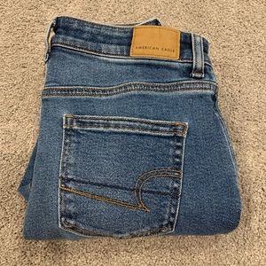 American Eagle 00 stretch mom jeans